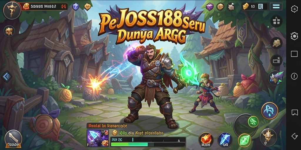 Tampilan gameplay JOSS188 menampilkan pertarungan seru dan aksi mendebarkan.
