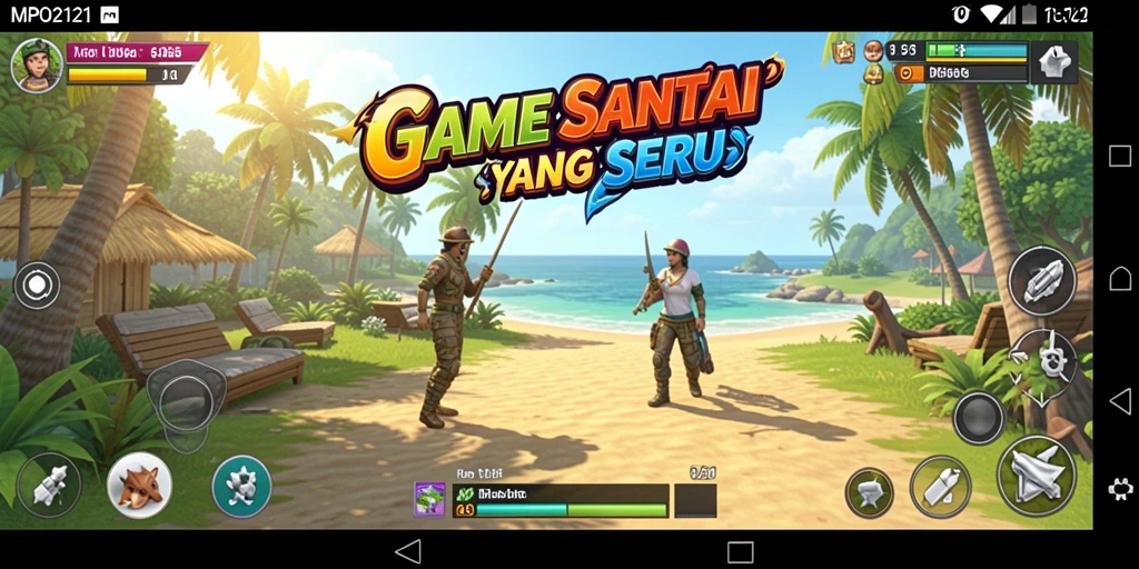 Tampilan menarik dari gameplay MPO2121 yang menghibur.