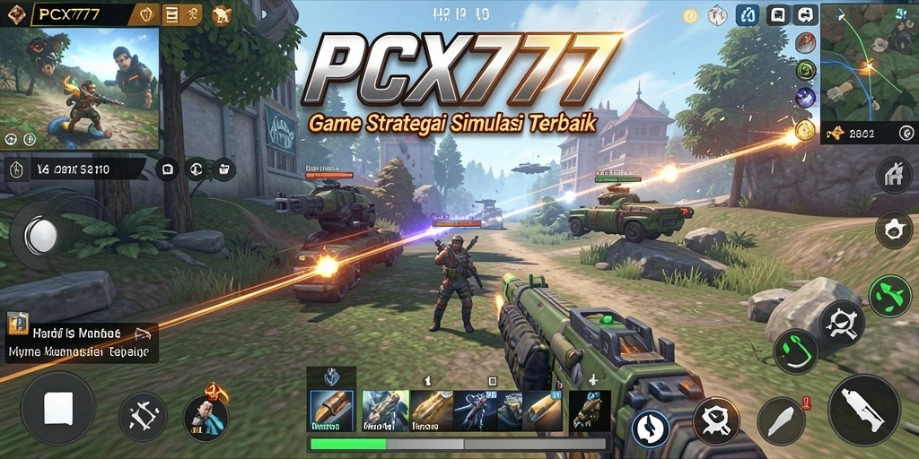 Tangkapan layar gameplay yang menunjukkan strategi cerdas dalam bertempur.