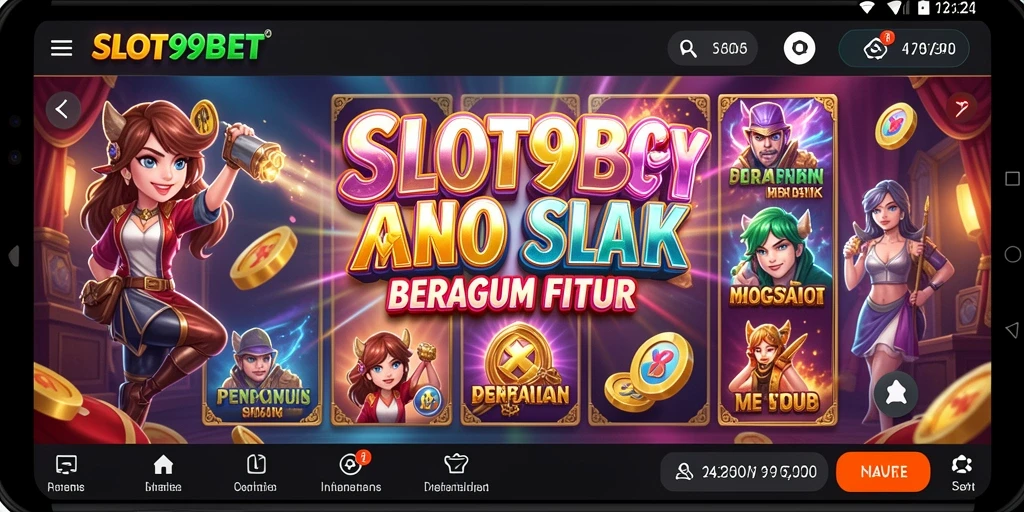 Gameplay SLOT99BET yang seru dengan beragam fitur menarik.