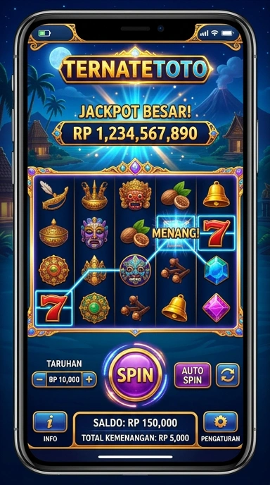 Proses pengunduhan aplikasi yang cepat di ternatetoto.